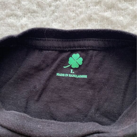 St. Patrick's Day Irish Shirt - "Everyone's A Wee Bit Irish" Size Large - Picture 4 of 5